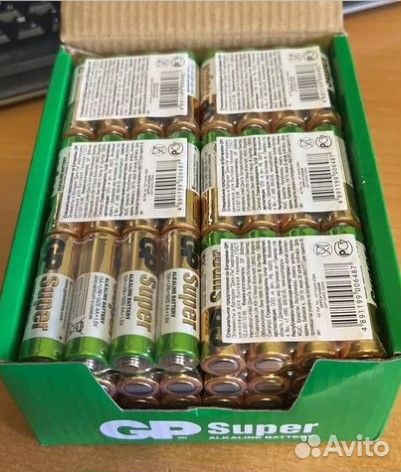 Батарейка GP 96 шт. Super alkaline