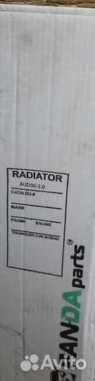 Радиатор охлаждения Audi A6, S6