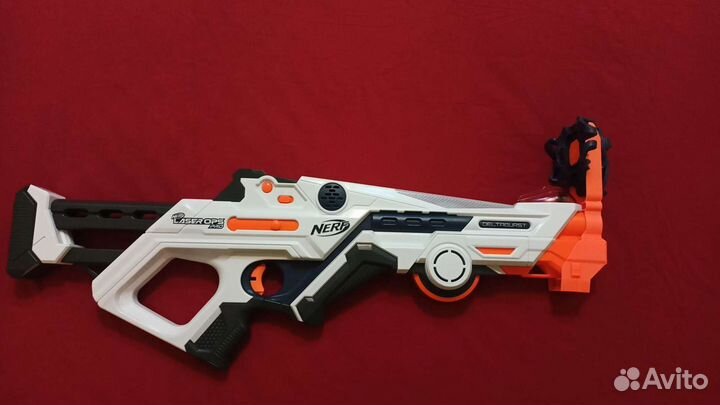 Бластер Нёрф/ Автокран Bruder MAN