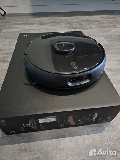 Робот-пылесос Xiaomi Mijia Robot Vacuum-Mop 2 Pro