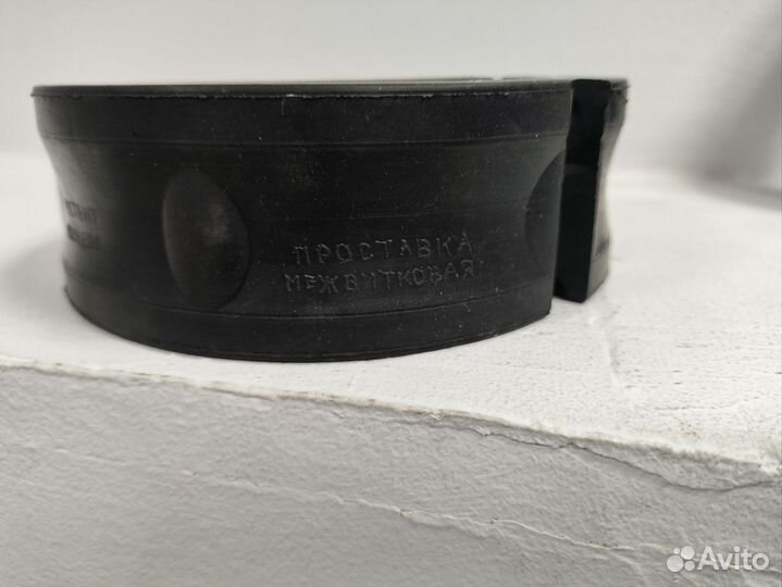 Автобаферы в пружины, проставка межвитковая