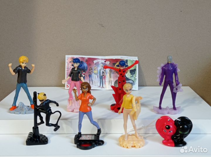 Киндер серии по мф Леди Баг