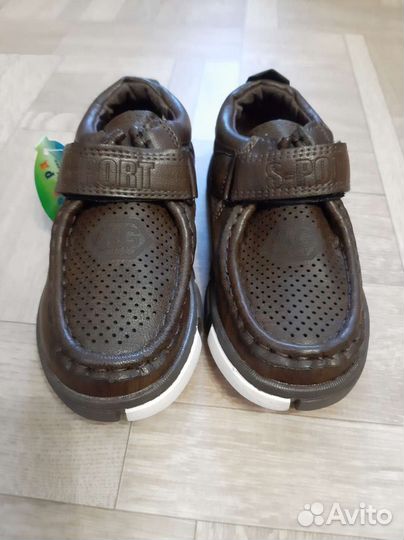 Туфли для мальчика новые