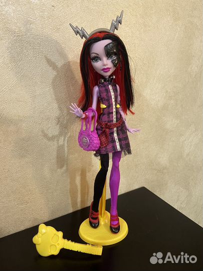 Кукла Монстр Хай Monster High Оперетта+Френки
