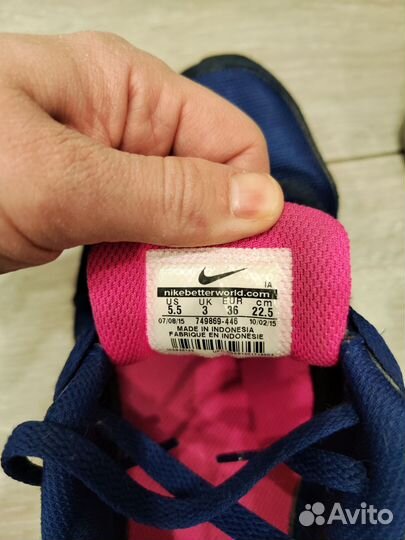 Женские кроссовки Nike размер 35-36