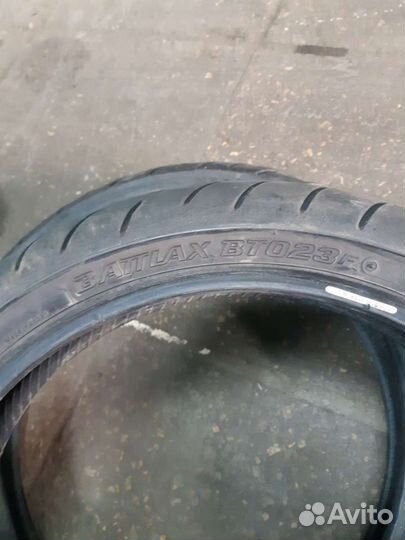 Мотошины Bridgestone battlax bto23f 120/70 r17