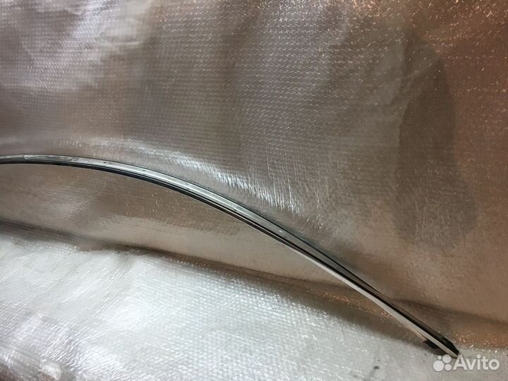 Молдинг крыши хром Mercedes W219 CLS 350