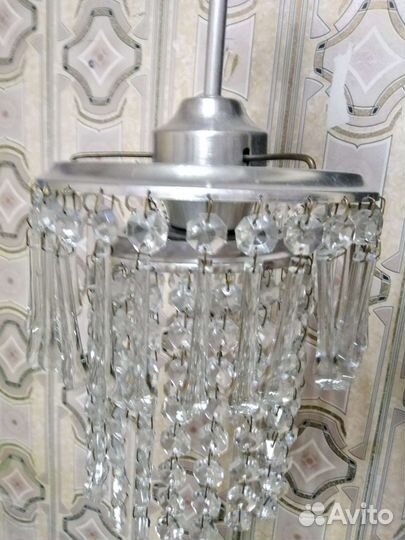 Хрустальные люстры СССР винтажная