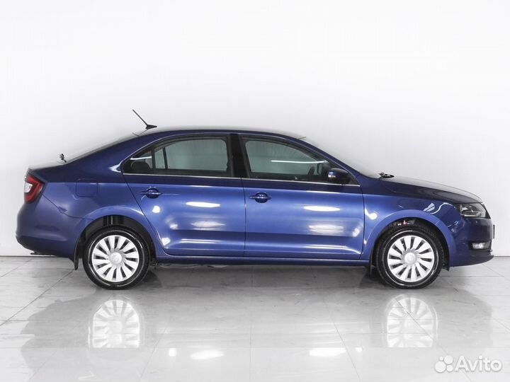 Skoda Rapid 1.6 AT, 2018, 144 117 км