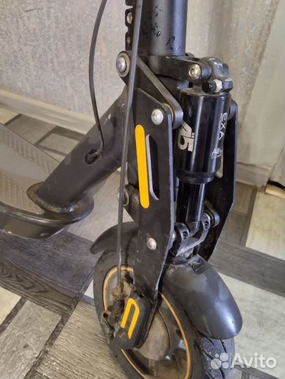 Электросамокат Ninebot KickScooter MAX plus