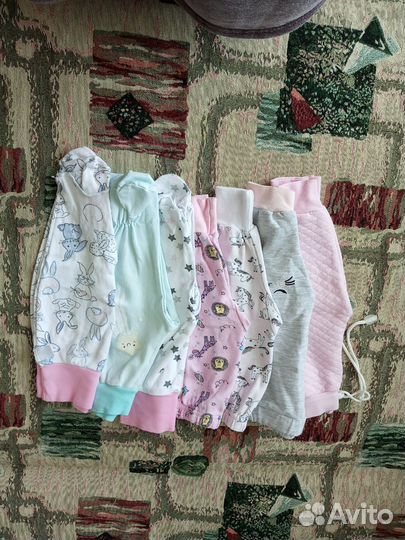 Детские вещи на девочку от 0 до 5 месяцев
