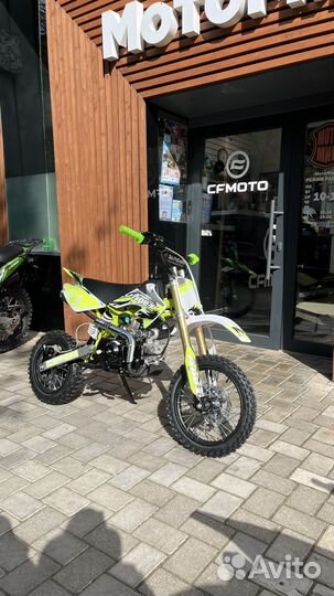 Новый детский питбайк Apex10 14/12 автомат