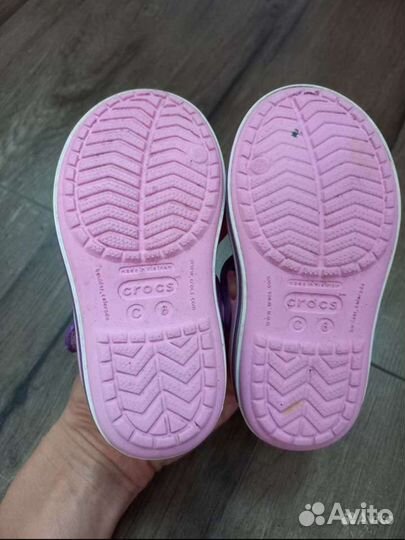 Новые панама,купальник(трусики) /сандалии crocs c6