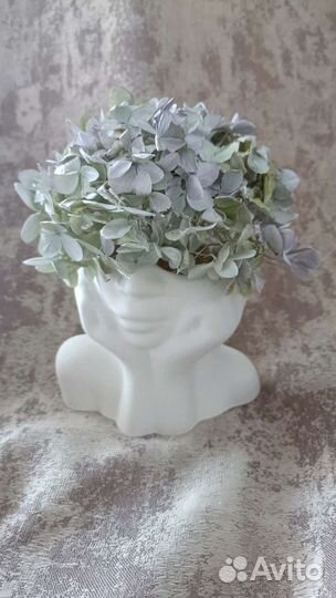 Композиция из сухоцветов