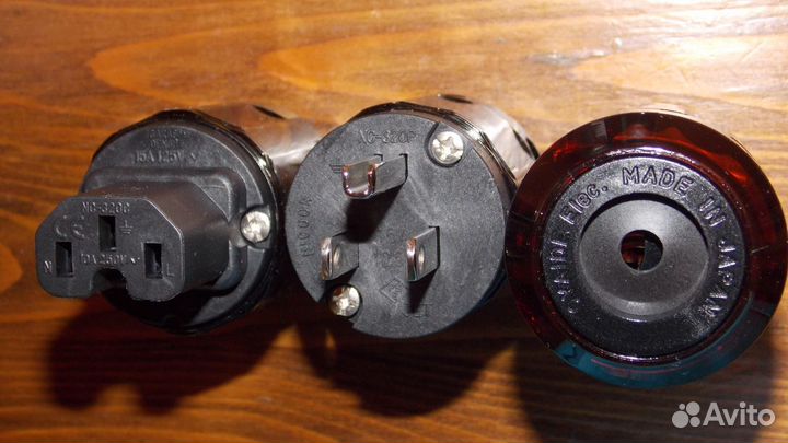 Oyaide C-004 P-004 F1/M1 C/P-046 SS-47 NEW