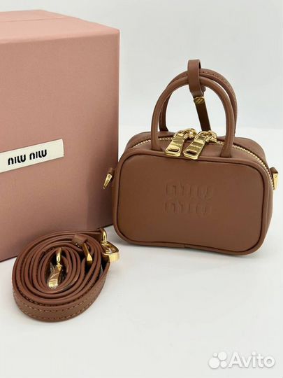 Micro сумка Miu Miu 3 цвета