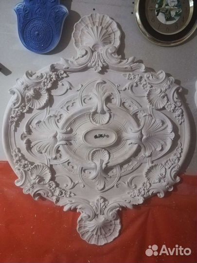 Скульптура и лепной декор из гипса