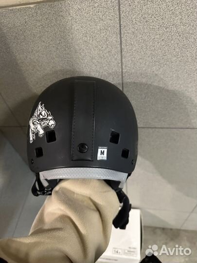 Горнолыжный шлем salomon M