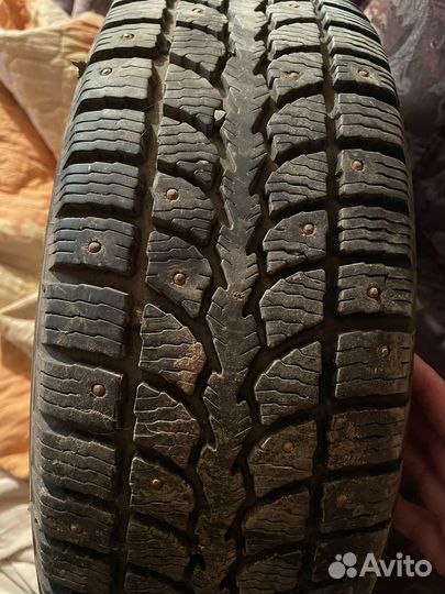 Зимняя резина r14 на дисках 3 шт