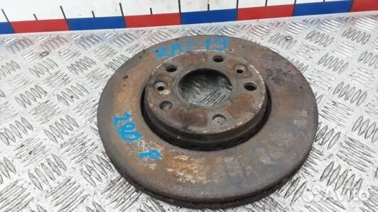 Диск тормозной передний renault megane 3 (ZAD19N60