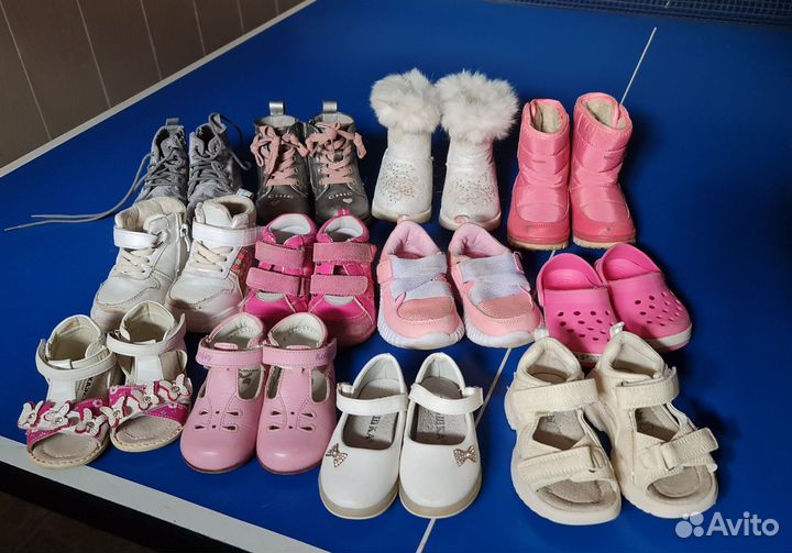 Детская обувь для девочек
