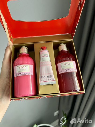 Подарочный набор loccitane