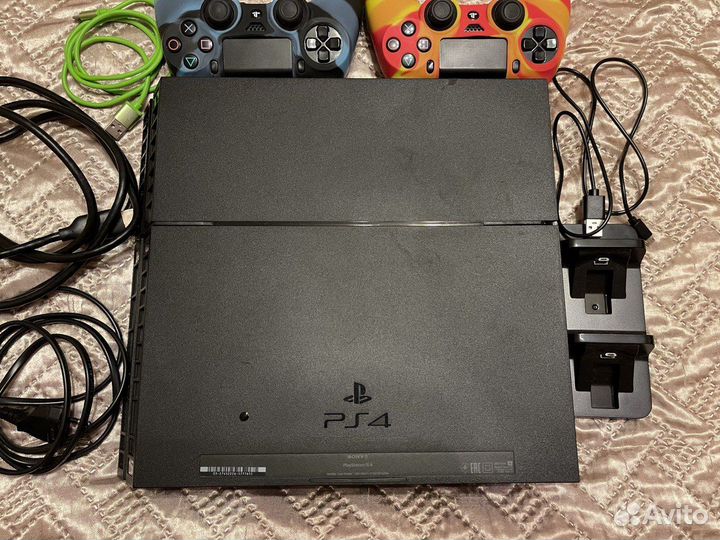 Sony playstation 4 + playstation VR with camera