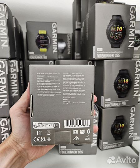 Garmin forerunner 265/265s новые