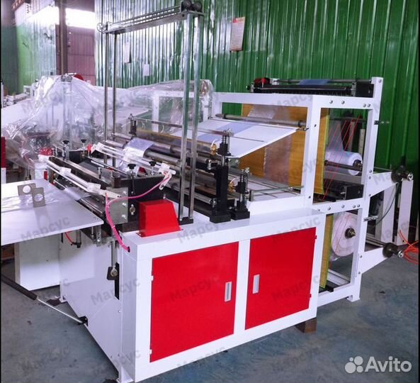 Пакетоделательная машина для пакетов-маек