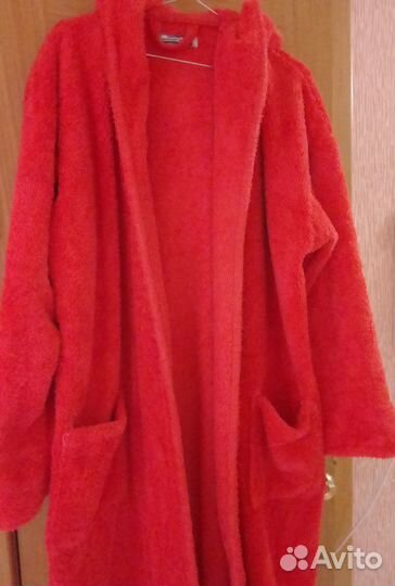 Махровый халат 54-60