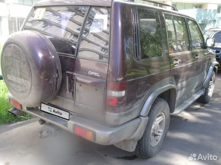 Opel Monterey 3.2 AT, 1993, 400 000 км