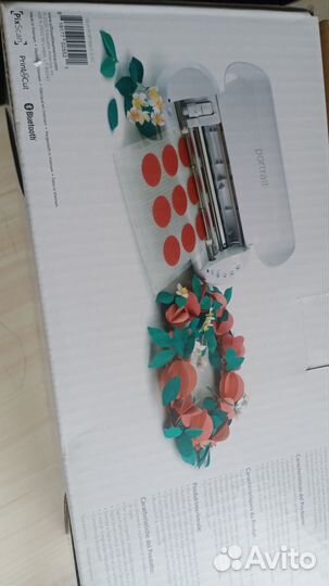 Режущий плоттер silhouette