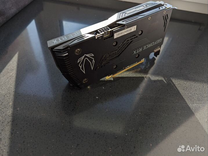 Видеокарта rtx 3060ti