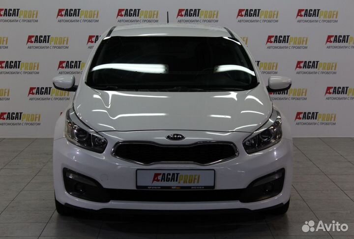 Kia Ceed 1.6 AT, 2016, 177 677 км