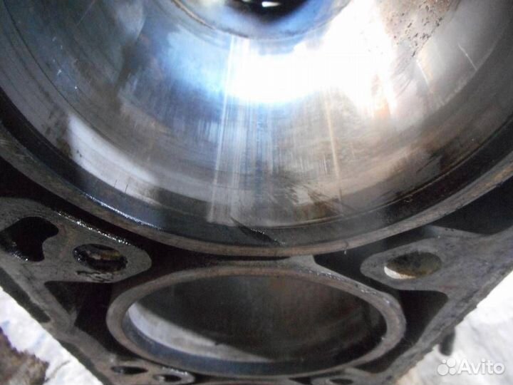 Блок двигателя Mercedes-Benz S-класс W140 рестайл