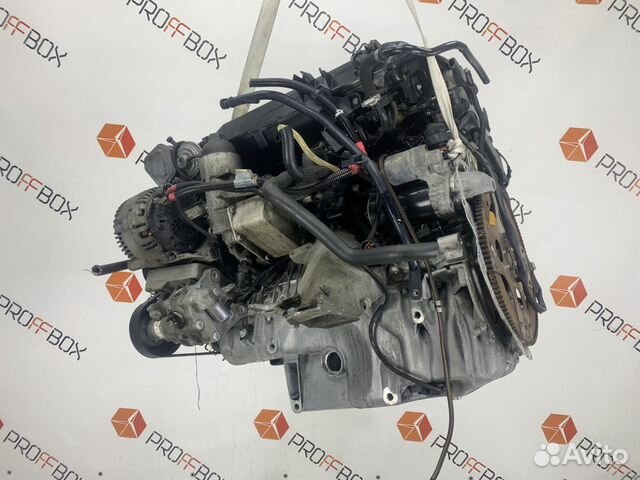 Двигатель M57D30 306D5 BMW 3 серия E90 335d 3.0