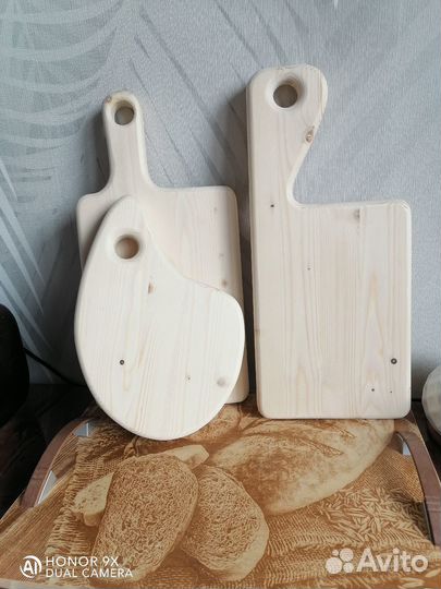 Разделочные доски и заготовки для творчества