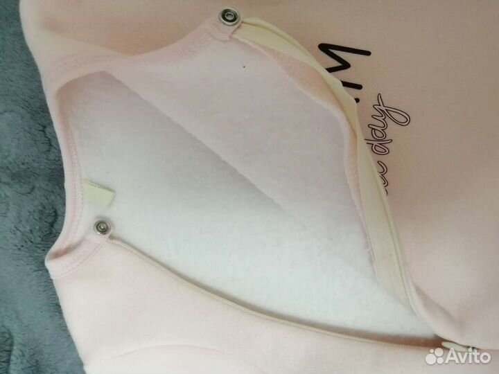 Флисовый комбинезон 74