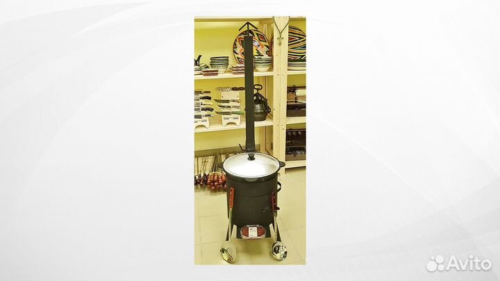 Казан чугунный