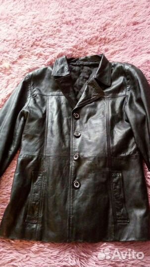 Кожаная куртка