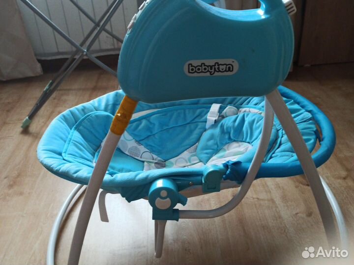 Детские электронные качели