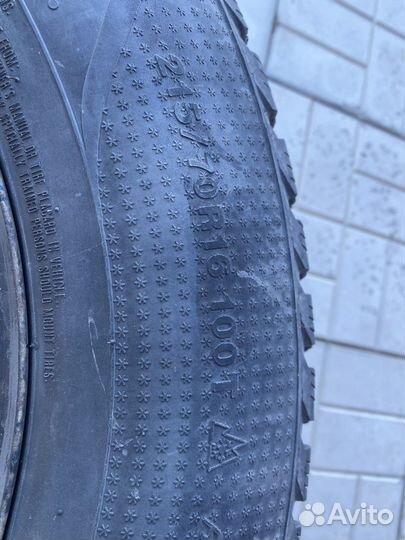 Marshal I'Zen RV Stud KC16 215/70 R16