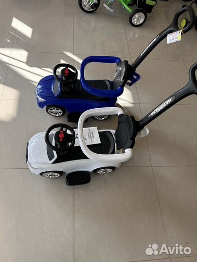 Машинка-каталка