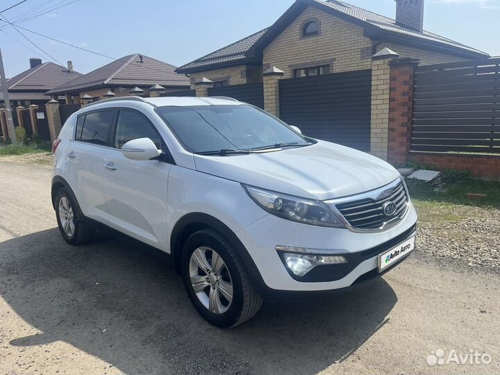 Kia Sportage 2.0 AT, 2011, 183 000 км