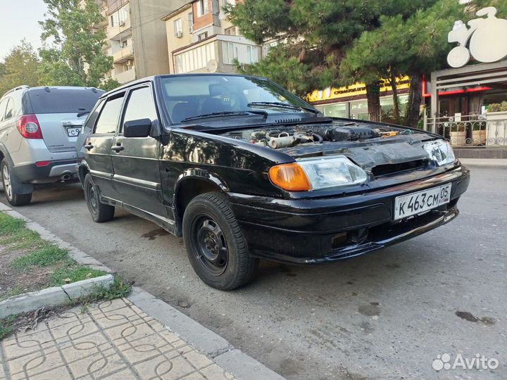 Сиденья на ваз 2114