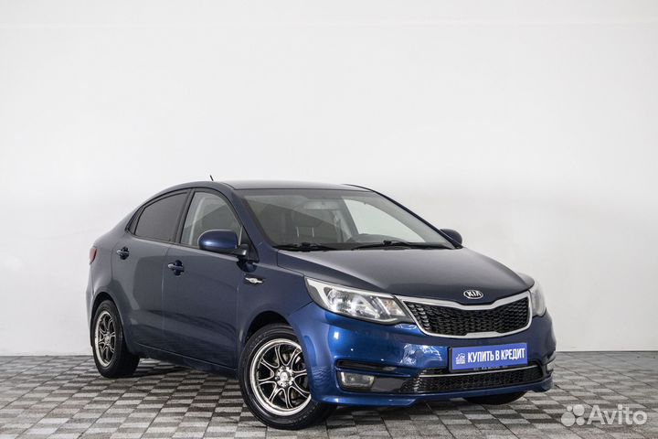 Kia Rio 1.4 AT, 2016, 131 012 км
