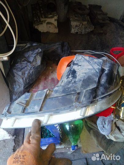 Фара на газель