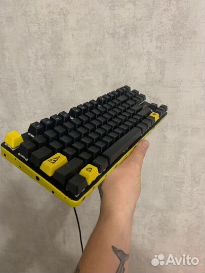 Кастомнач клавиатура blazing