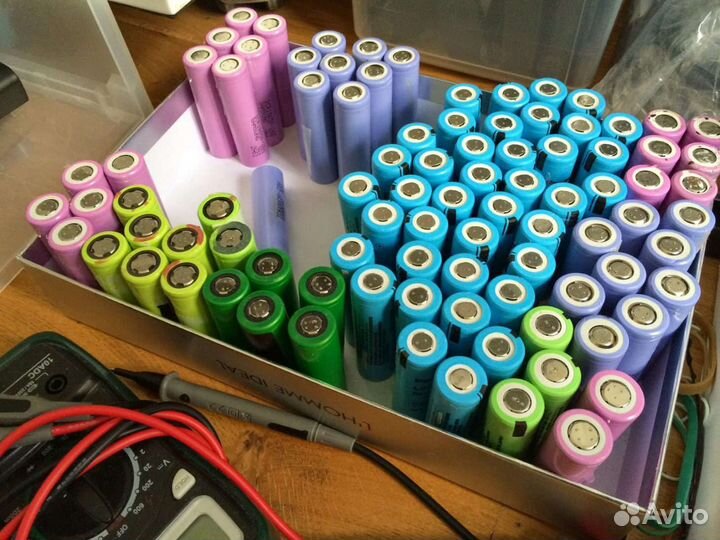 Аккумуляторы 18650