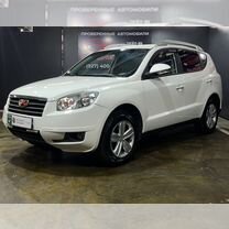 Geely Emgrand X7 2.4 AT, 2015, 127 158 км, с пробегом, цена 765 000 руб.